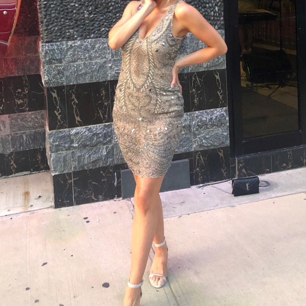 Beautiful The Great Gatsby Style Dress!